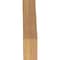Ekena Millwork 4"W x 14"D x 18"H Imperial Rough Sawn Knee Brace, Western Red Cedar BRC04X14X18IMP00RWR - alternate 3
